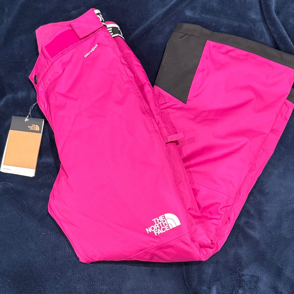 The North Face Fuchsia Snow Pants